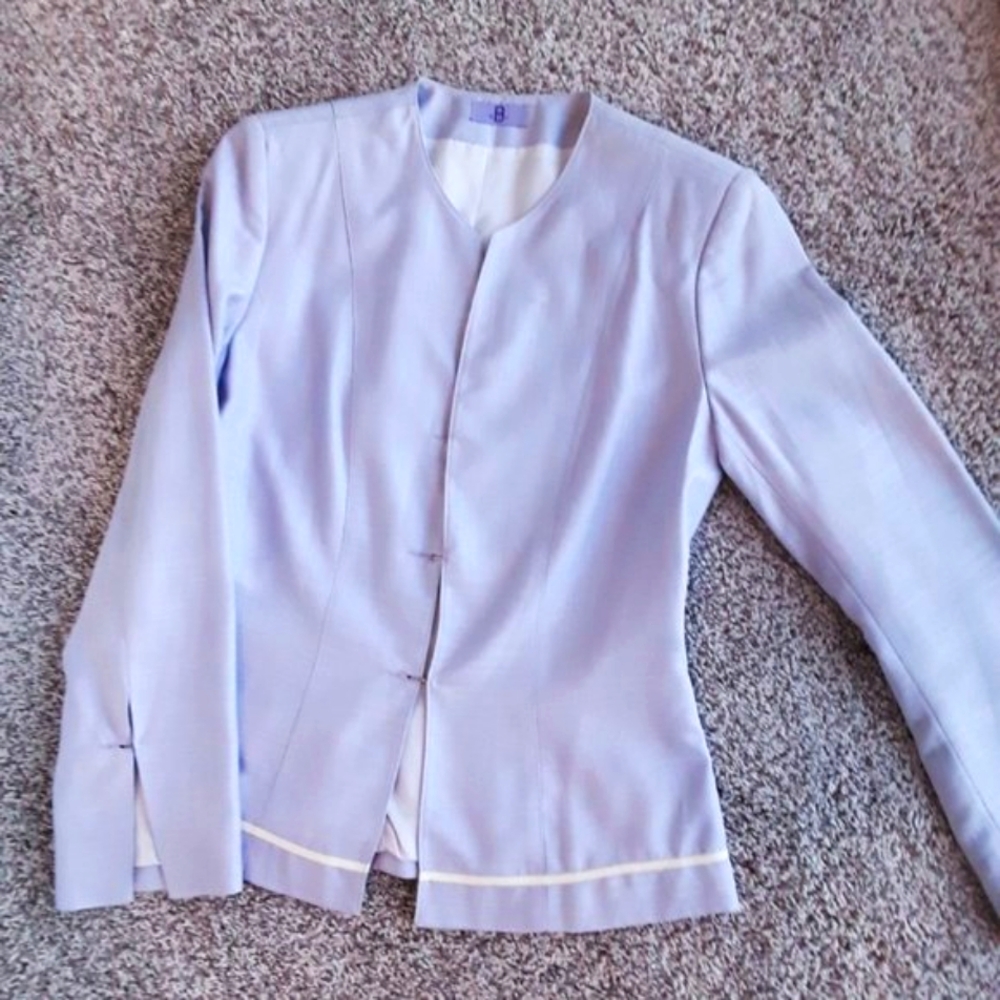 French Periwinkle  Jacket, 6